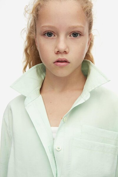 NK Cămașă Mint Siege pentru copii cu vârsta cuprinsă între 8 și 14 ani