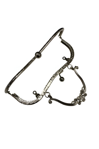 EleganTShoP Metal Çanta Sapı Bursu 20.5 Cm X3