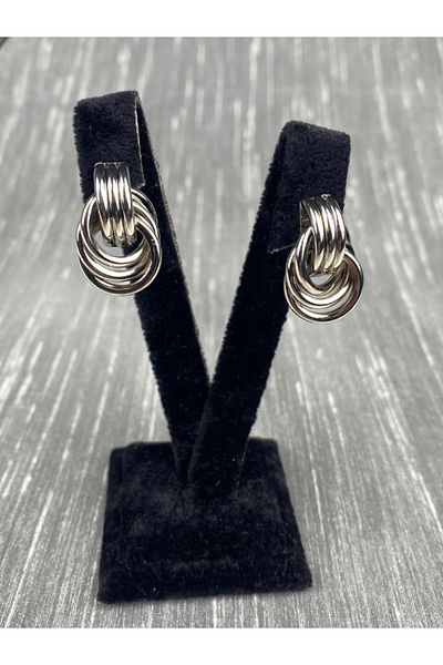 Brethils Royale Three Auger Fixed Lightweight Earrings Tarnish-Free Guaranteed Shipped with Gift Package