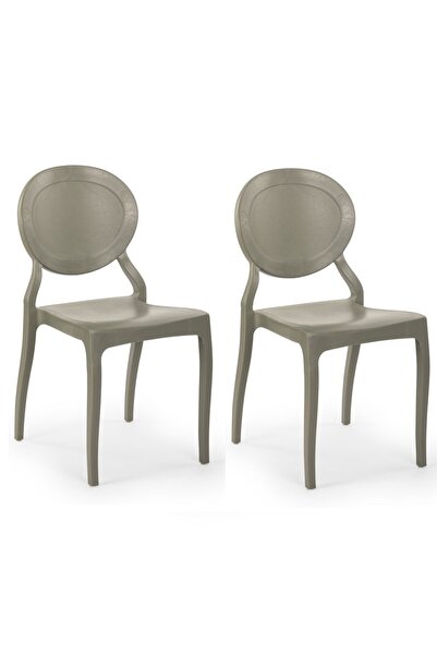 Tilia Rotus-S 2 Adet Sandalye, Düğün, Bahçe, Mutfak, Otel, Restoran, Ev