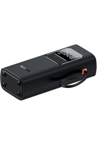 Baseus SuperMini Pro Series Wireless Car Inflator Cluster Black