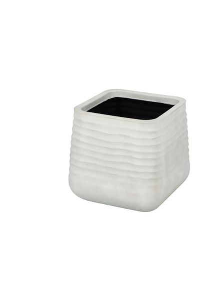 SERENE Durable Elegantly Designed Fiberglass Planter 38 x 37cm