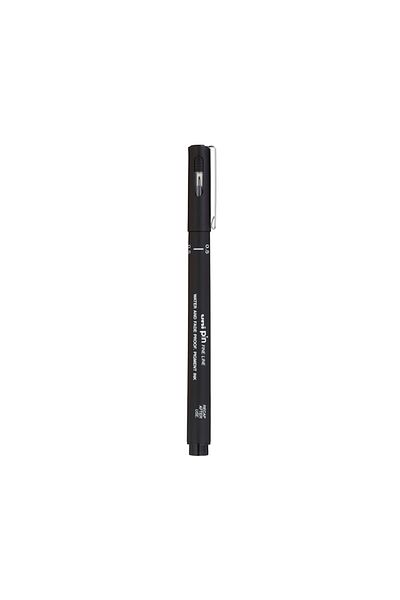 Uni Uni Pin 200 Technical Drawing Pen 0.5 mm Black Waterproof and Fade Resistant