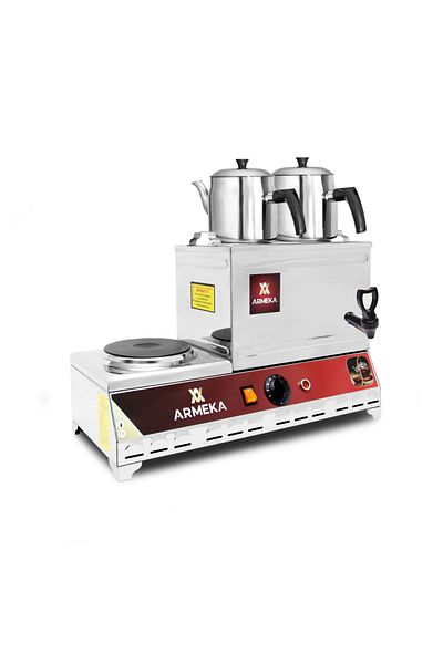 Armeka Tea Boiler 15 Liters with Plate and Plastic Faucet