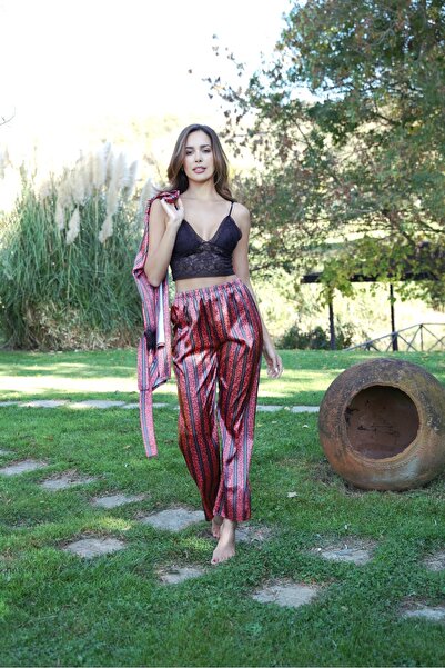 Nurteks Set cămașă de noapte din satin pentru femei