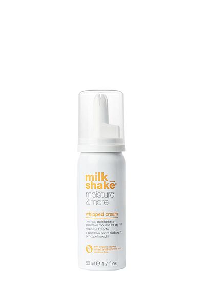 Milkshake Milk_Shake Moisture & More Whipped Cream Moisturizing Care Foam for Dry Hair 50 ml