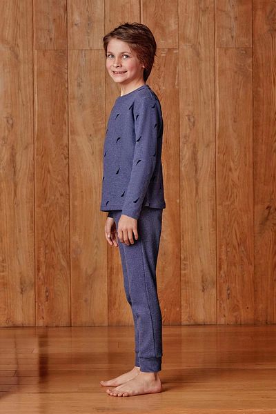 Nautica Soft Textured Boy Suit -B632