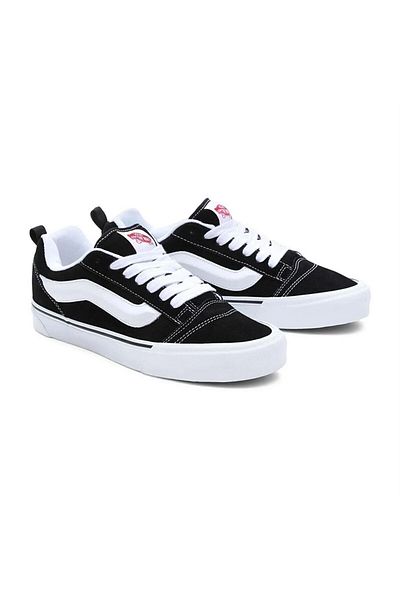 Vans Men's Casual Shoes - Knu Skool Black (Vn0009Qc6Bt1)
