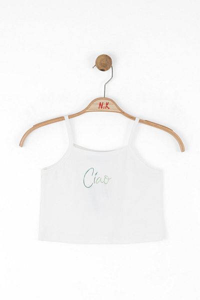 NK Girl's Ciao Crop 4-8 Years Green