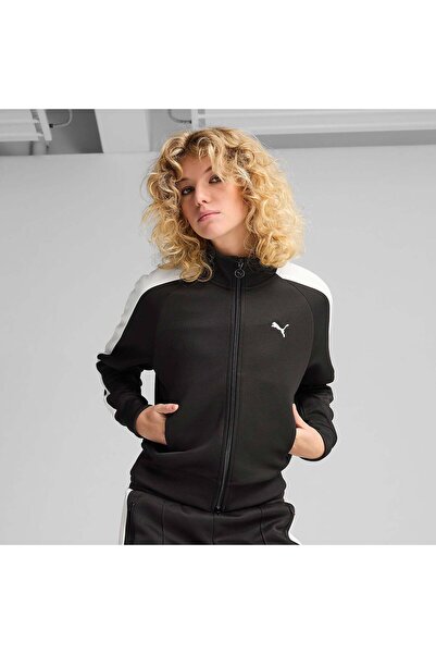 Puma PUMA women's T7 ALWAYS ON SHORT TRACK JACKET - 62979601