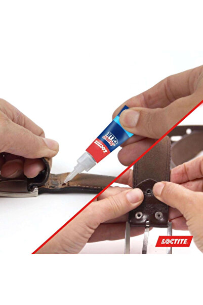 LOCTİTE Ultra Gel Minis High Strength Ethyl Cyanoacrylate Super Glue 0.1oz