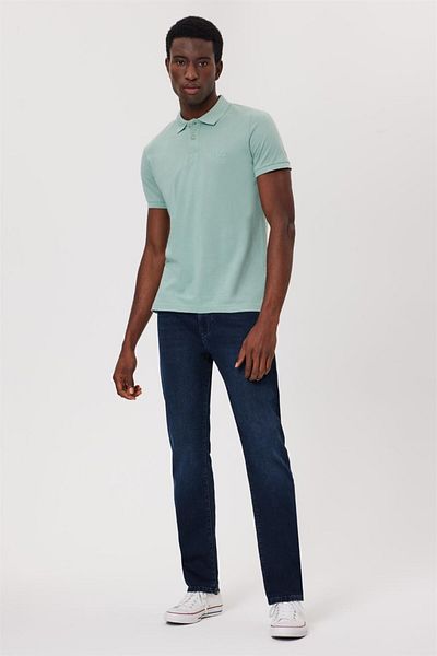 Lee Cooper МЪЖКА тениска с поло яка, Cagla Green