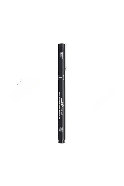 Uni Pin 200 Technical Drawing Pencil, 0.03 mm Tip, Black, Waterproof and Fade Resistant