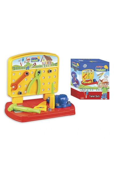 Uçar Oyuncak Nessiworld Table Top Repair Set 30 Pieces