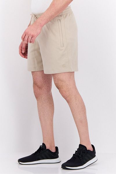adidas Men Sportswear Fit Training Shorts, Tan
