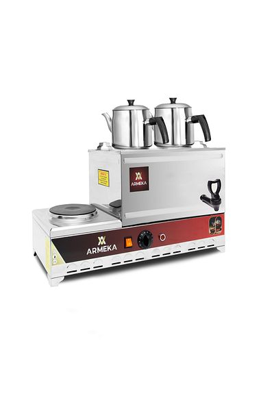 Armeka 20 Liter Plastic Tea Boiler with Tap