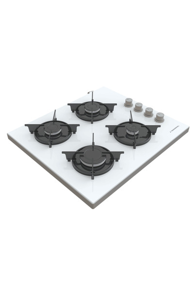 Termikel BH P6148C W NG Cam Set Üstü Ocak Beyaz