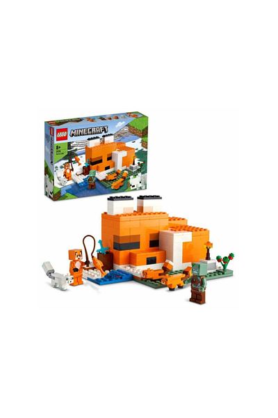 LEGO LEGO Minecraft set - Fox House (21178)