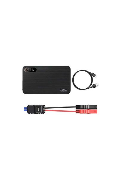 Baseus Super Energy Pro Black+ Car Jump Starter 1600A 16000mAh/59.2Wh Black
