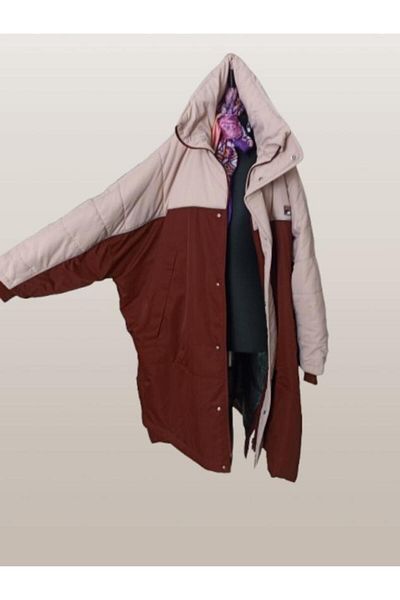 Vibes On Battal Large Size Coat