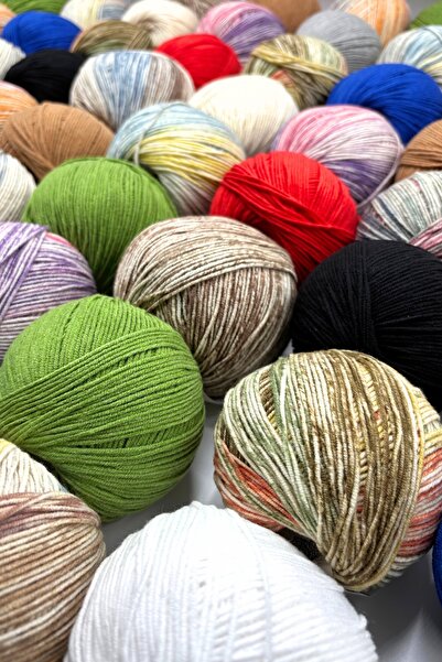 SENSY Premium OriJeans Amigurumi İpi Punch (PANÇ) Baby Soft Cotton 50 gr Örgü İp Siyah