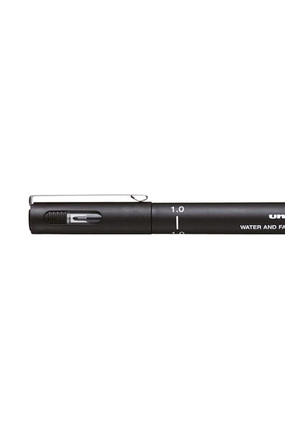 Uni Uni |   1.0 mm Black Technical Drawing Pencil Long Fiber and Durable