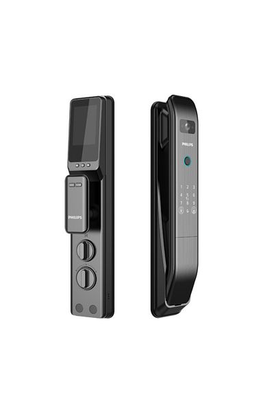 Philips Easykey Multiple Alert Function C-Grade Lock Cylinder Push-Pull Smart Door Lock 70mm