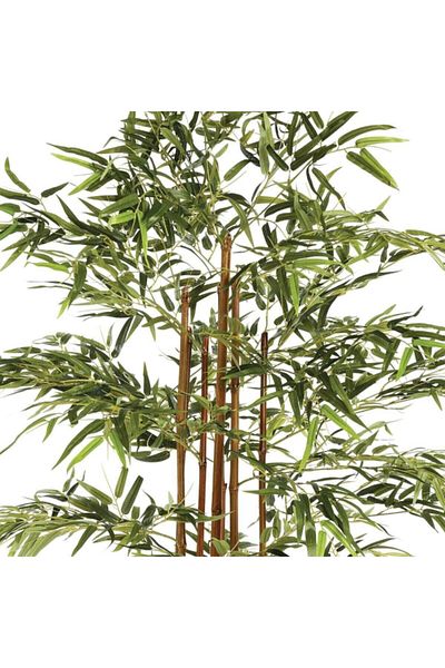 Atmosphera Easy Maintenance Realistic Looking Decorative Artificial Bamboo Plant with Pot 180cm