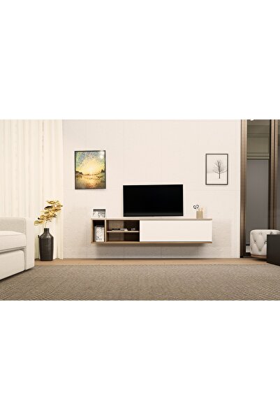 Derya Dekor MARİN TV ÜNİTESİ SAFİR-BEYAZ
