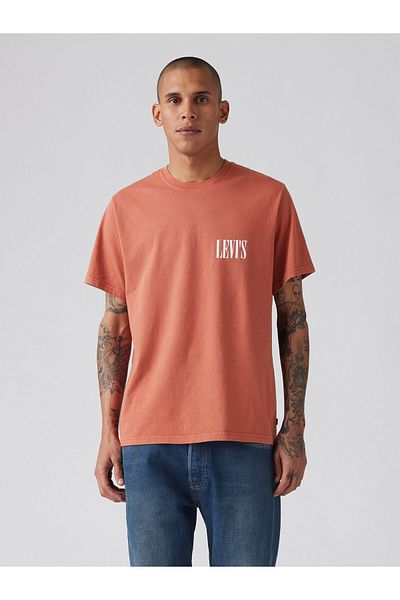Levi's TRIOC ROSU BĂRBAȚI CU LOGO SERIF RELAXED FIT 16143-1918