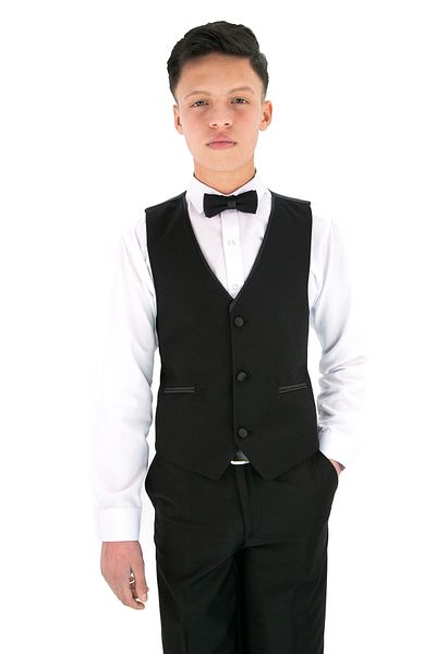 SIRRI Harput Black and Navy Blue Boys' Suit