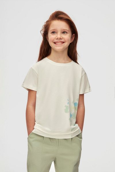 NK Girl Ecru 8-14 Years Martil Tshirt