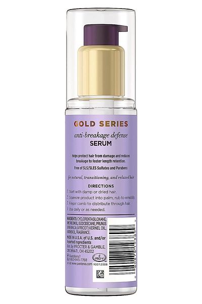 Pantene Gold Series Anti-Breakage Hair Serum for Long Hair 90ml