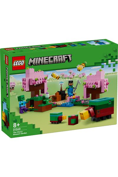 LEGO LEGO Minecraft set - Cherry Blossom Garden (21260)