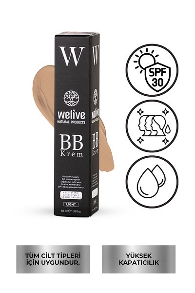 Welive Cream Color Bb