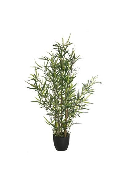 Atmosphera Easy Maintenance Realistic Looking Decorative Artificial Bamboo Plant with Pot 90cm