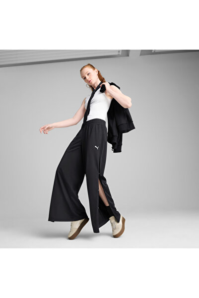 Puma Wandrobe Kadın Siyah Pantolon (629804-01)