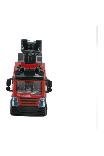 hst 4-Way Drive Fire Carane Truck with Remote Control for Kids