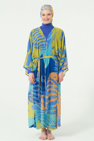ALFASA Maris Belted Pareo