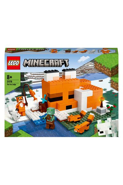 LEGO LEGO Minecraft set - Fox House (21178)