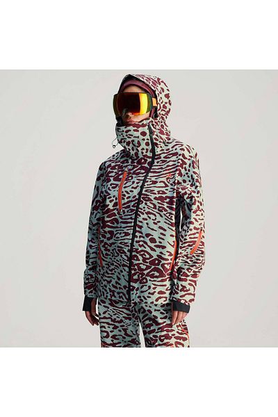 adidas Colorful Asmc Tn 2L Jkt Women's Ski Jacket - Iw3867