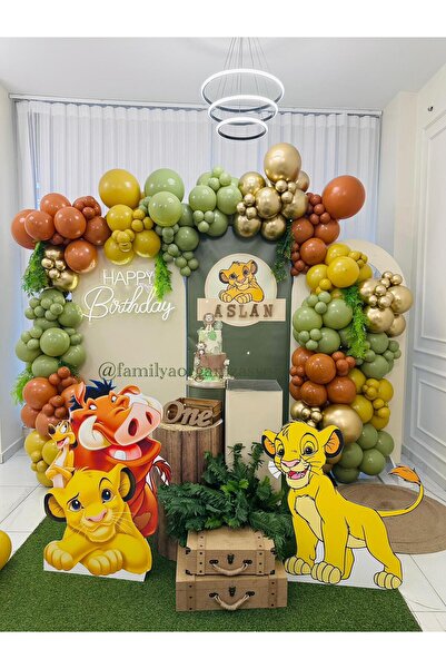 dekormatik SİMBA SAFARİ KONSEPTİ