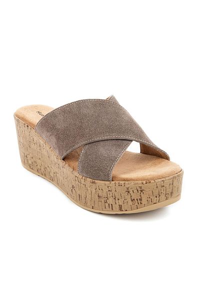 Hush Puppies Papuci de damă din piele naturală cu talpă anatomică Kosa