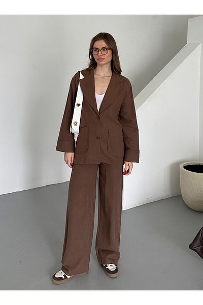 Laluvia Set maro Giza 100% in - 912065