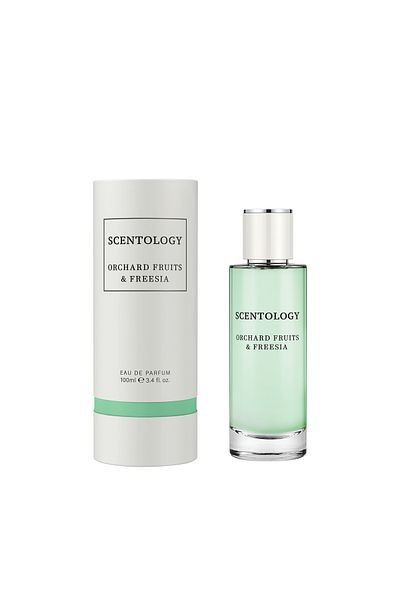 Scentology Orchard Fruits & Freesia Eau De Parfum, Perfume for Women 100ml