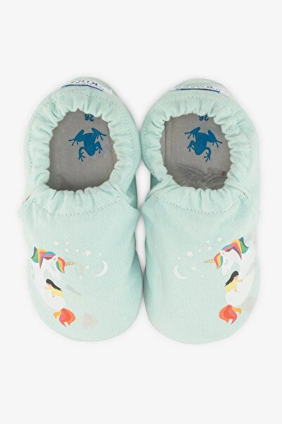 bazaar-turkey all you need Unicorn Cam Mavi Barefoot Akıllı Patik