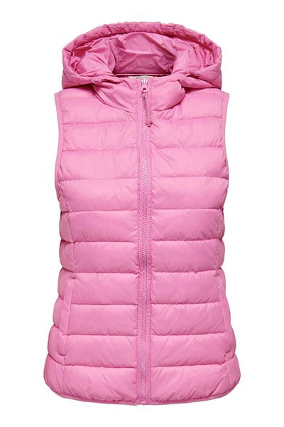 ONLY Quilted Inflatable Vest - Pocket and Hood, Onlnewtahoe 15205760