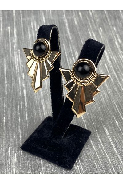 Brethils Royal Wing Earrings Zamak Finish Tarnish Resistant Guaranteed Shipped in Gift Box