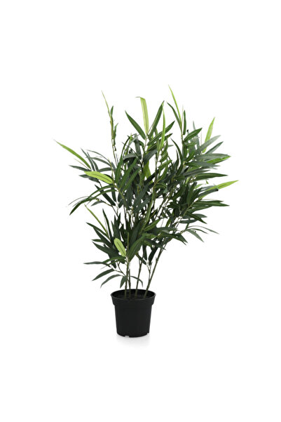 Dongli Artificial Bamboo Plant with 320 Leaves for Leaving Room 80cm