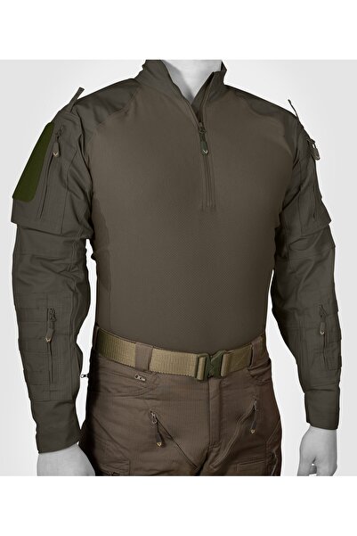 Mudeir Tshirt Operasyon Uraz Ranger Green Taktik Tişört Operasyon Combat Outd...